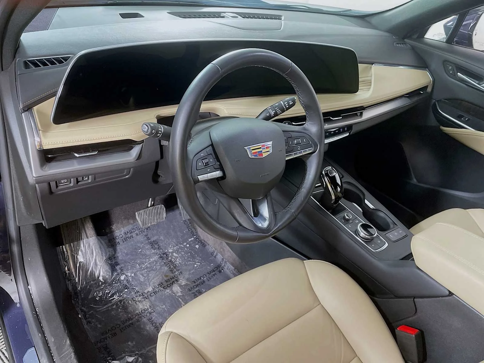 Certified Used 2024 Midnight Sky Metallic Cadillac FWD Premium Luxury image 7