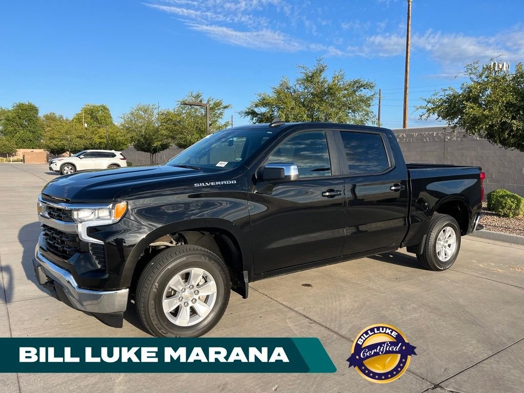 Certified Used 2025 Black Chevrolet LT image 1