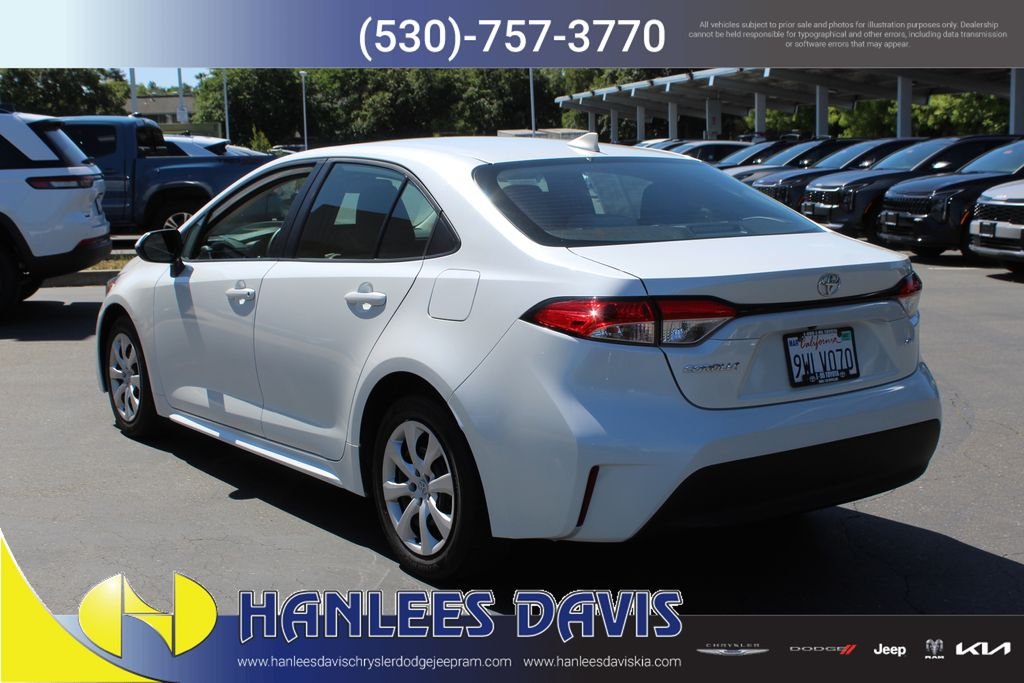 Used 2024 Beige Toyota LE image 9