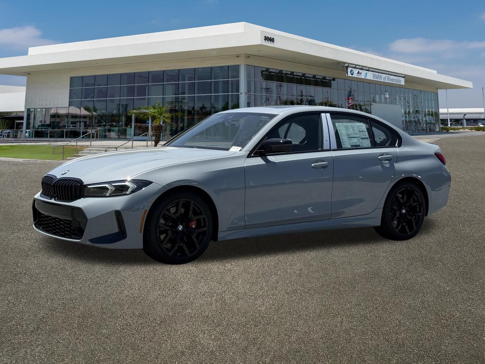New 2026 Brooklyn Grey Metallic BMW 330i image 5
