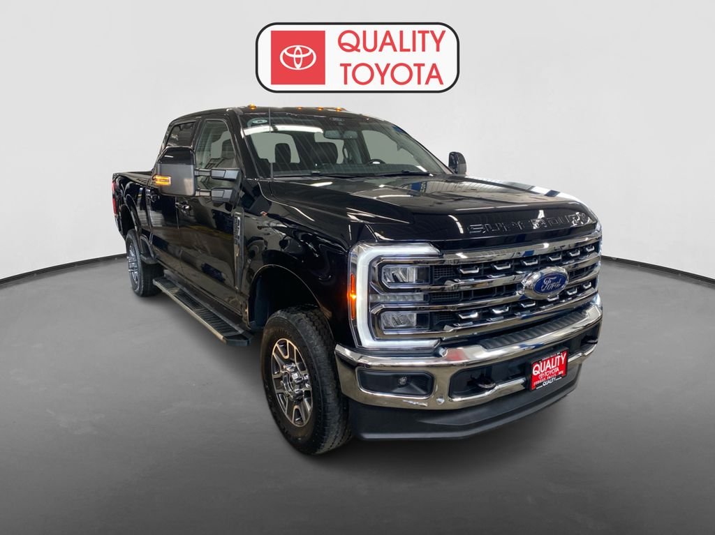Used 2025 Black Ford Lariat image 2