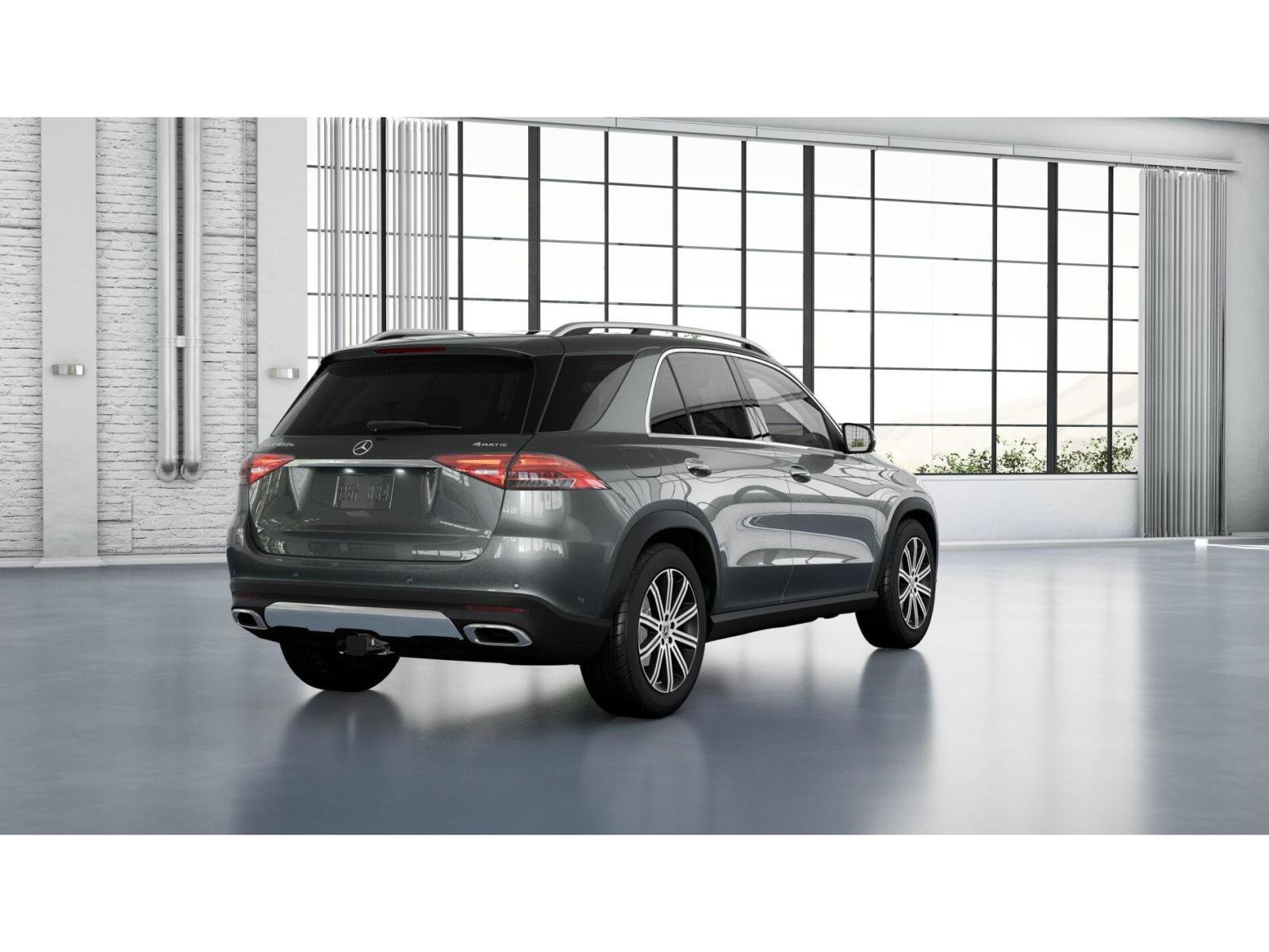 New 2026 Selenite Grey Metallic Mercedes-Benz GLE 450e image 22