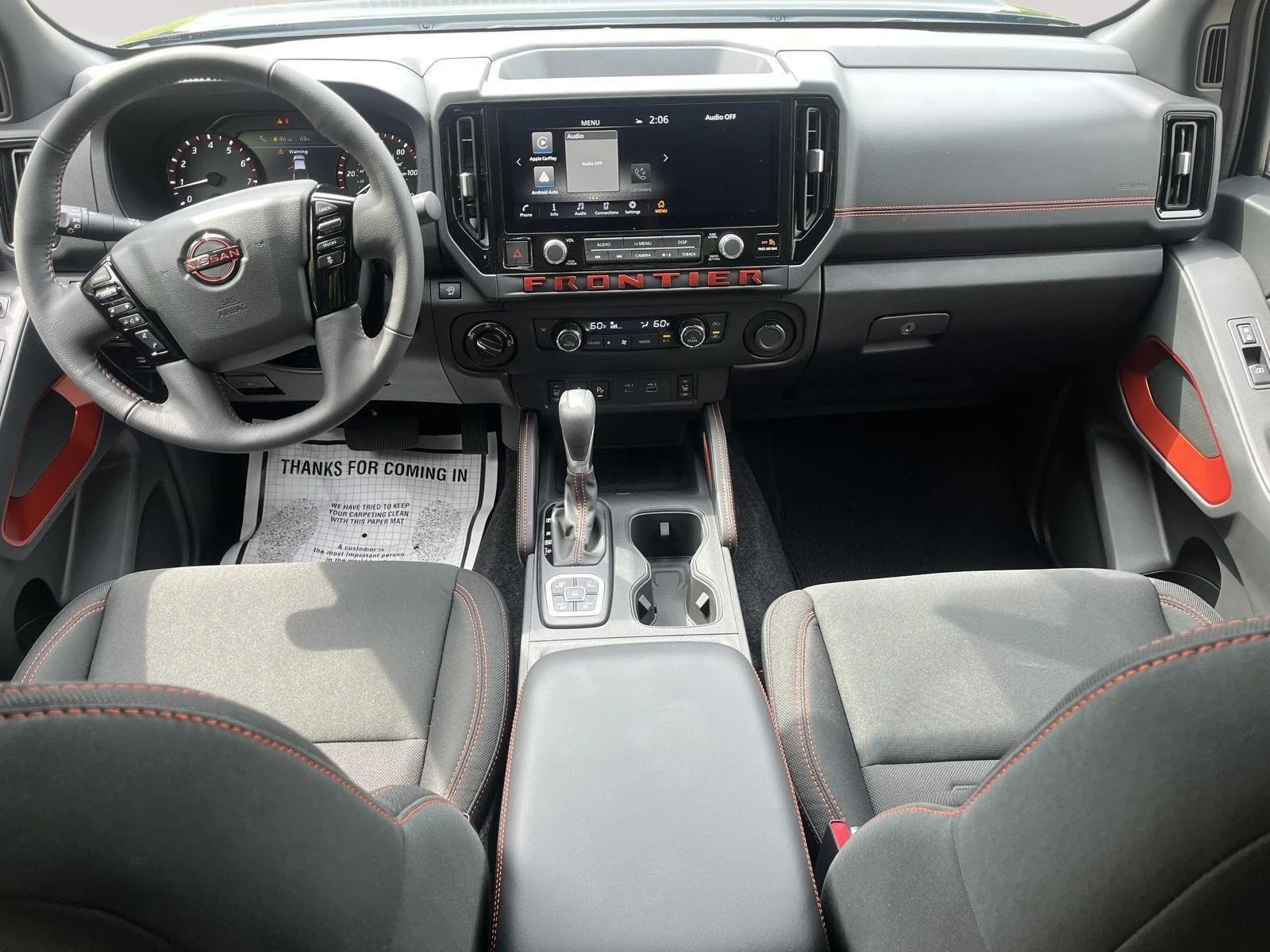 New 2026 Super Black Nissan Crew Cab PRO-4X® image 16