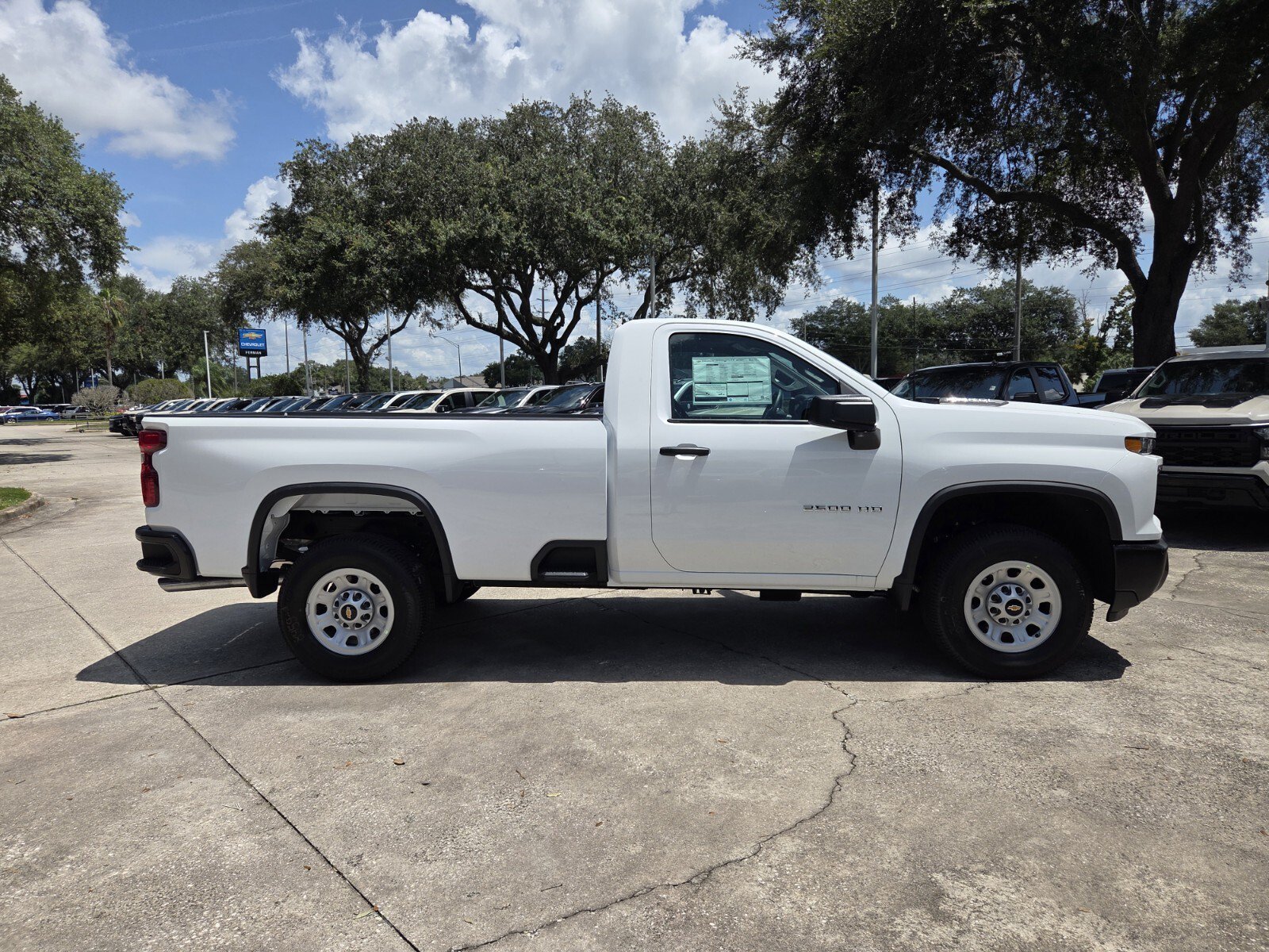 2026 Chevrolet Silverado 2500 HD Work Truck - Photo 8