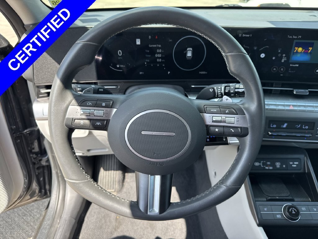 Used 2024 Gray Pearl Hyundai SEL image 11