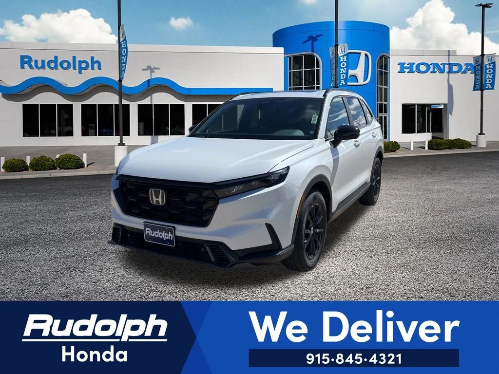 2026 Honda CR-V Hybrid Sport-L AWD's photo