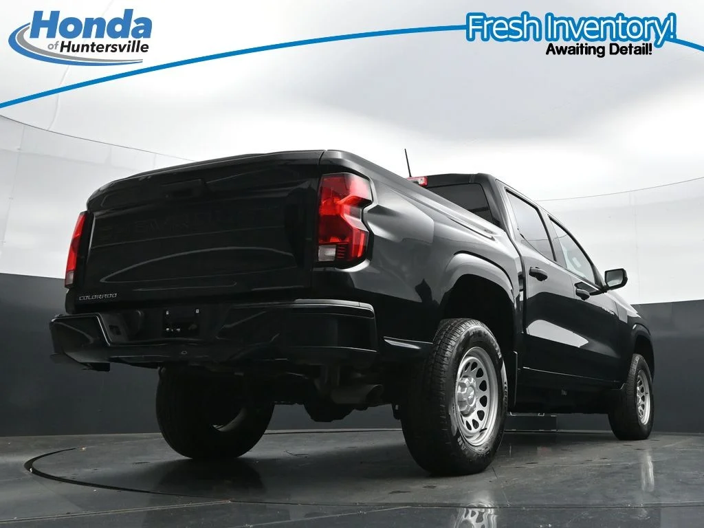 Used 2023 Black Chevrolet Work Truck image 32