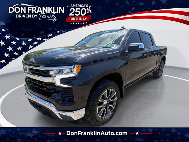2023 Chevrolet Silverado 1500 LT
