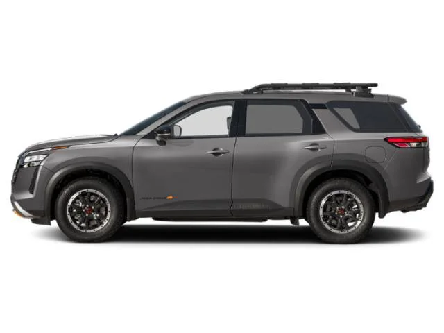New 2026 Gun Metallic Nissan Rock Creek image 3