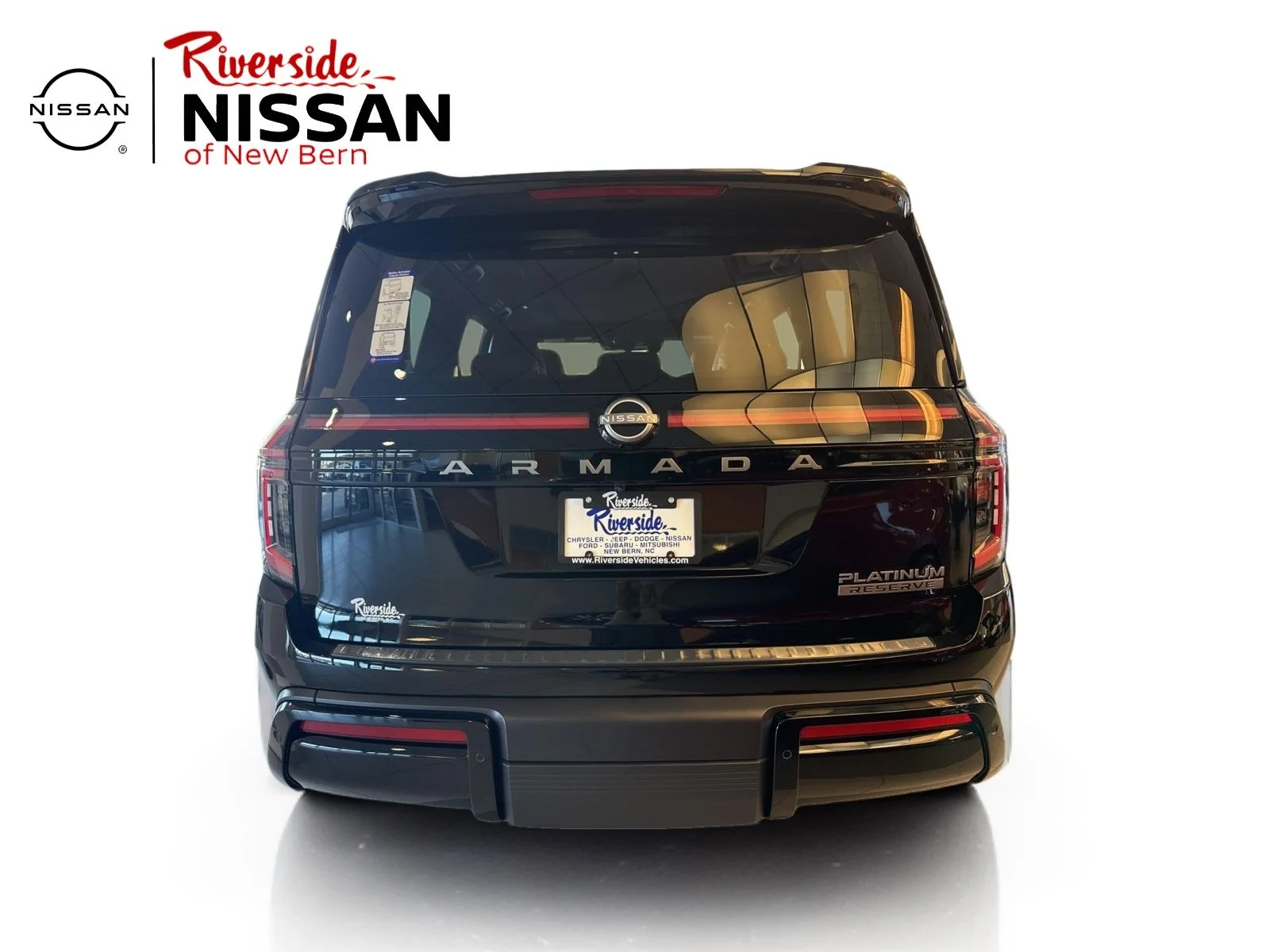 New 2026 Super Black Nissan Platinum Reserve image 5