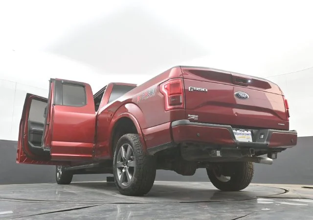 Used 2015 Ruby Red Metallic Ford Lariat image 49