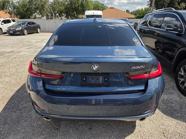 Used 2025 Blue BMW 330i image 6
