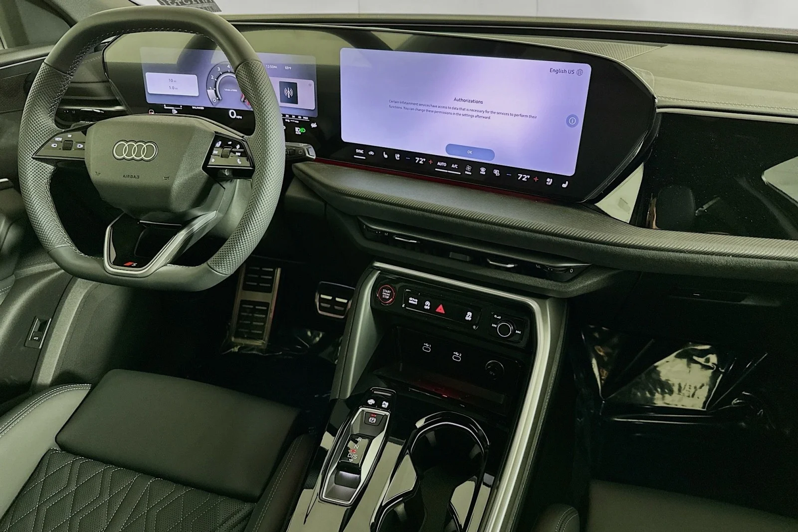 New 2026 Daytona Gray Metallic Audi Premium Plus image 6