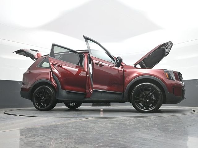 Used 2024 Red Kia EX X-Line image 31