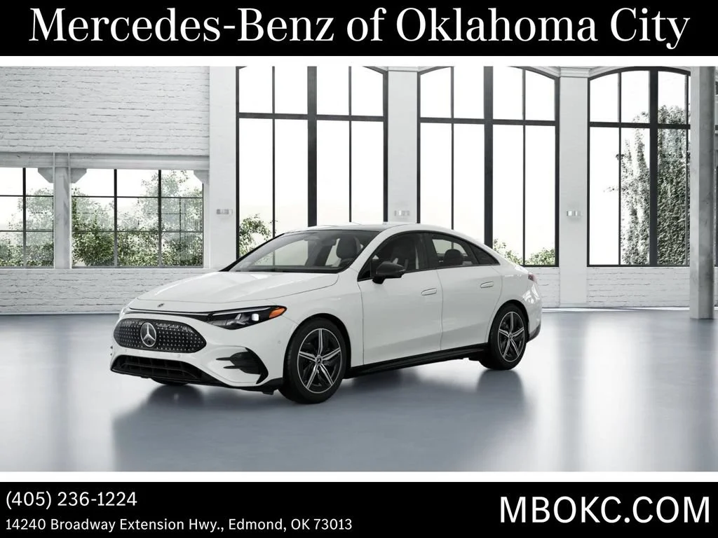 New 2027 Polar White Mercedes-Benz CLA 250+ image 84