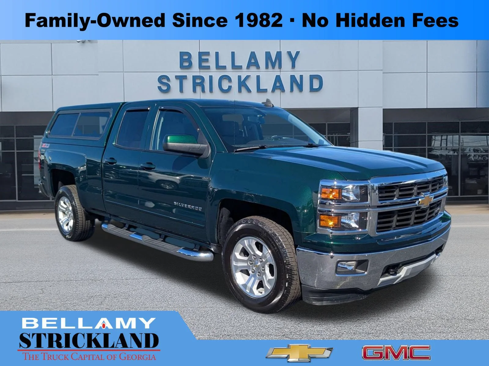 2015 Chevrolet Silverado 1500