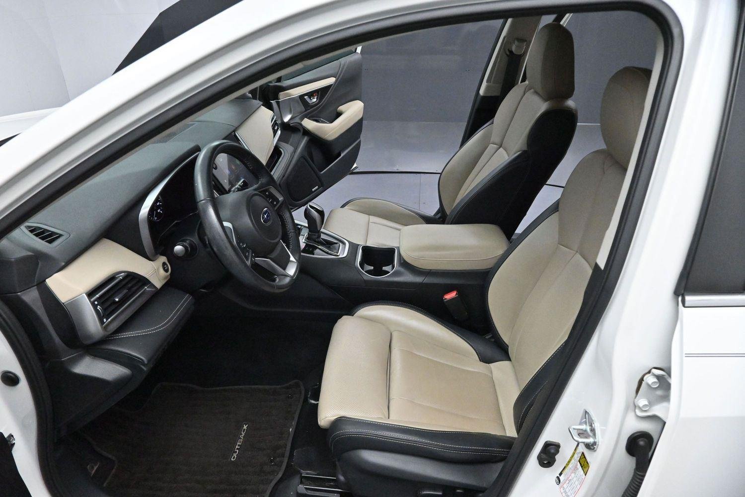 Used 2022 Crystal White Pearl Subaru Limited image 12