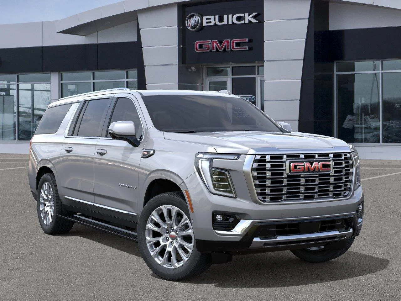 New 2026 Sterling Metallic GMC Denali image 7