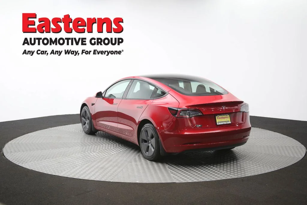 Used 2022 Red Tesla Base image 32
