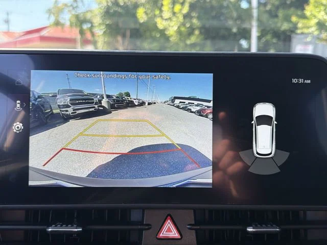 Certified Used 2023 White Kia EX image 17
