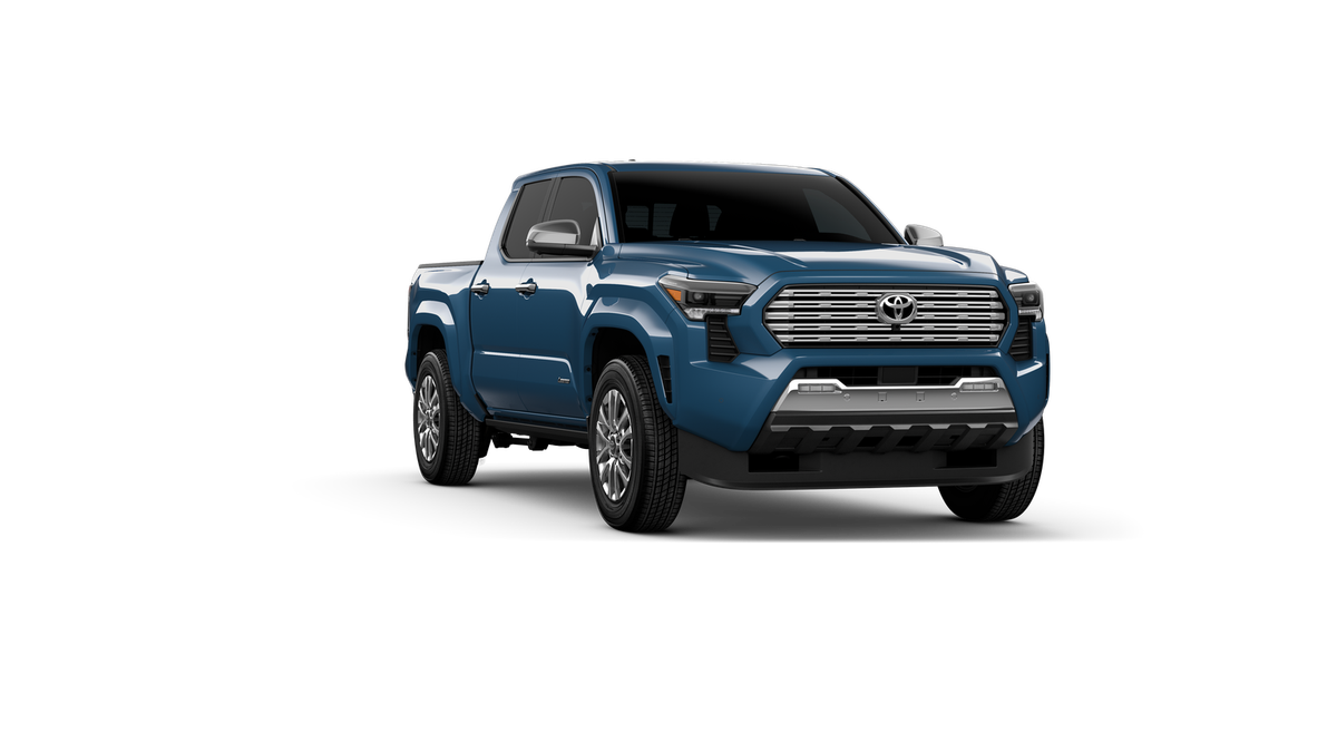 New 2026 Heritage Blue Toyota Limited image 16