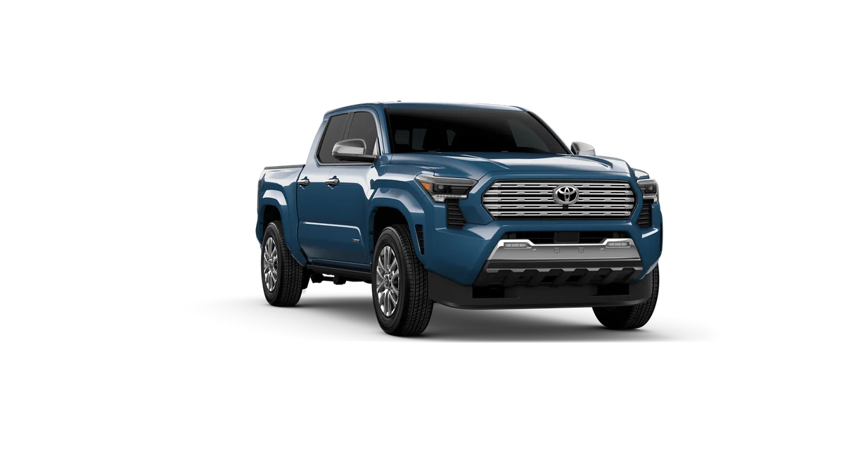 New 2026 Heritage Blue Toyota Limited image 16