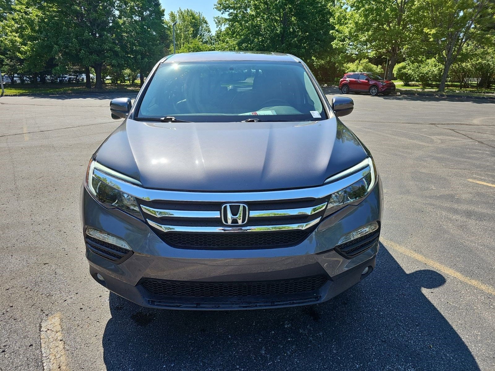 Used 2018 Gray Honda EX-L image 7