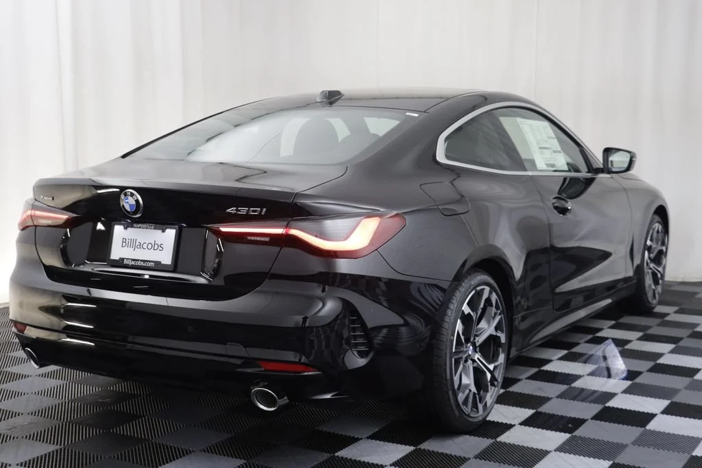 New 2027 JET BLACK BMW 430i xDrive image 16