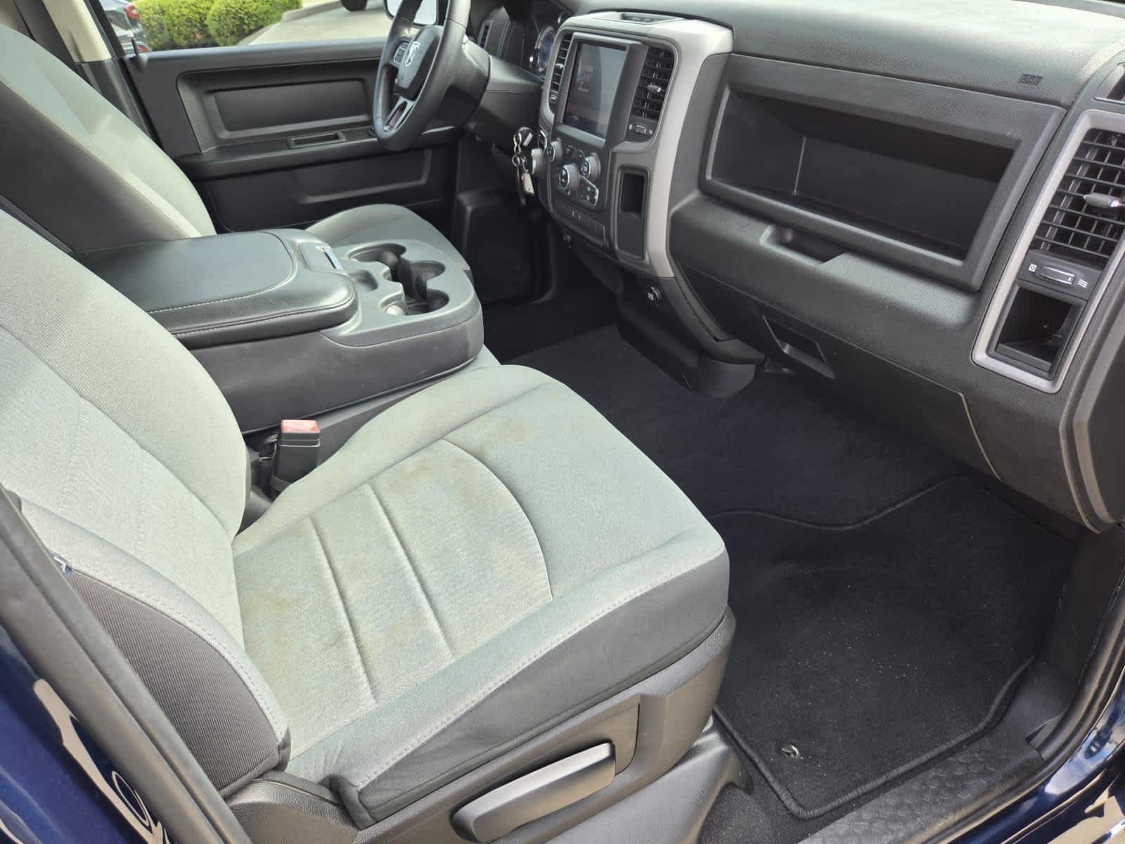 Used 2022 Patriot Blue Pearlcoat Ram Tradesman image 9