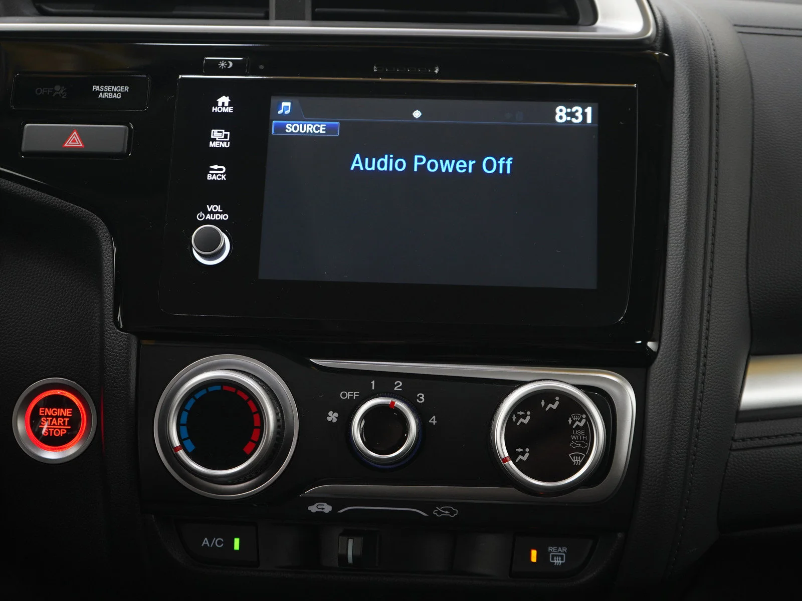 Used 2019 Blue Honda EX CVT image 16