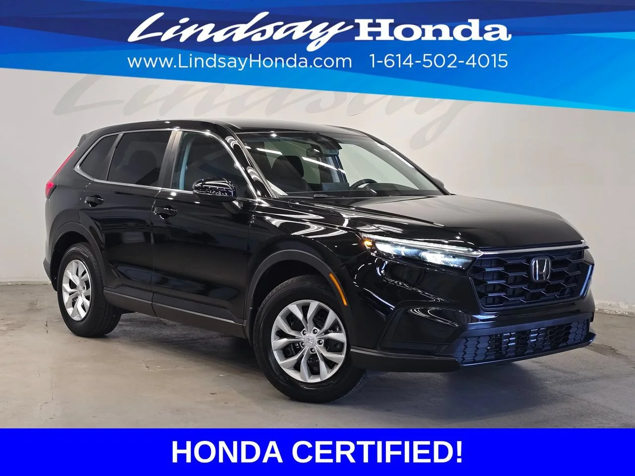 Certified Used 2025 Crystal Black Pearl Honda LX image 33