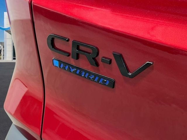 New 2026 Radiant Red Metallic Honda Sport Touring image 9