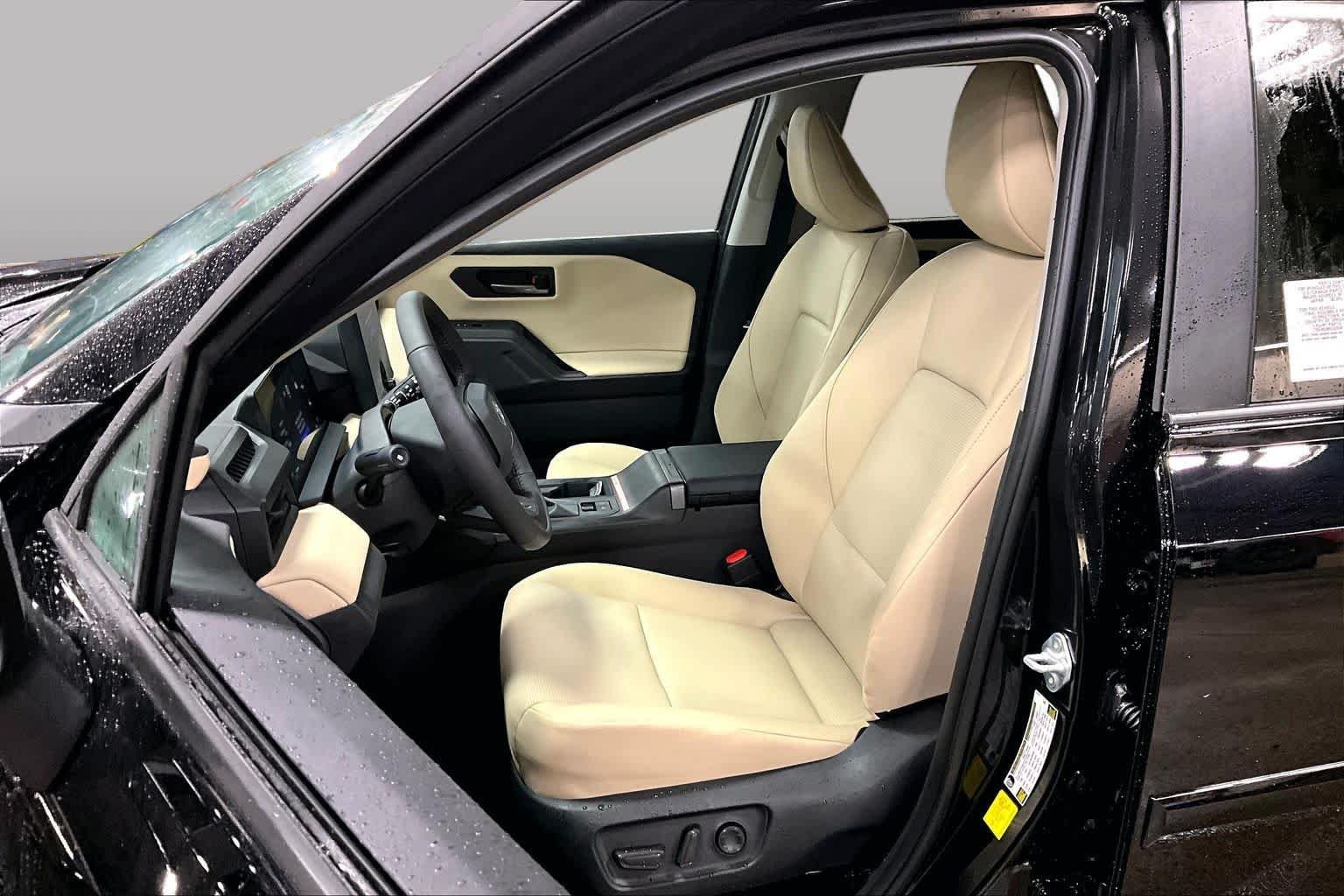 New 2026 Midnight Black Metallic Toyota XLE Premium image 9
