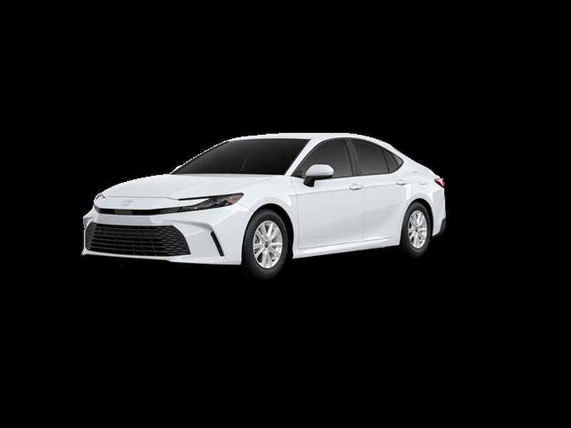 New 2026 Ice Cap Toyota LE image 2