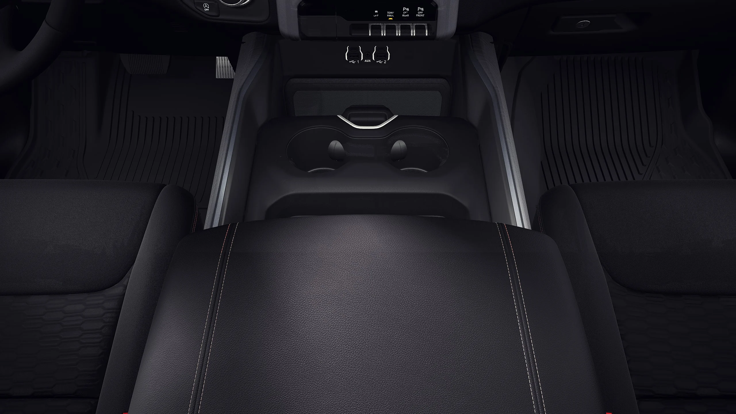 New 2027 Diamond Black Crystal Pearl-Coat Exterior Paint RAM  image 4