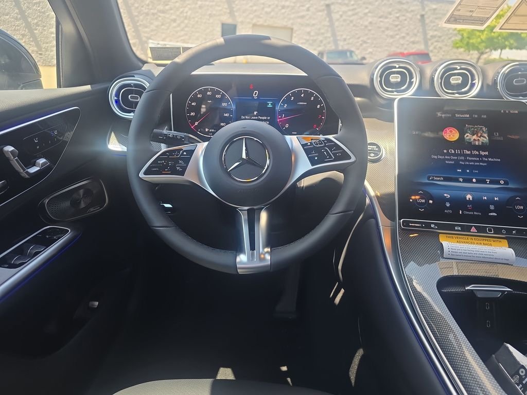 New 2026 Graphite Grey Metallic Mercedes-Benz GLC 300 image 13