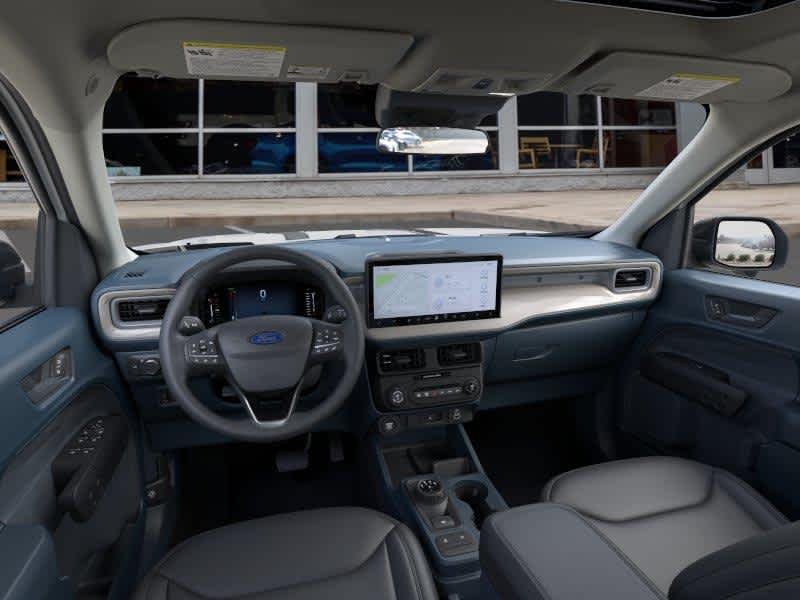 New 2026 Space White Metallic Ford LARIAT image 9
