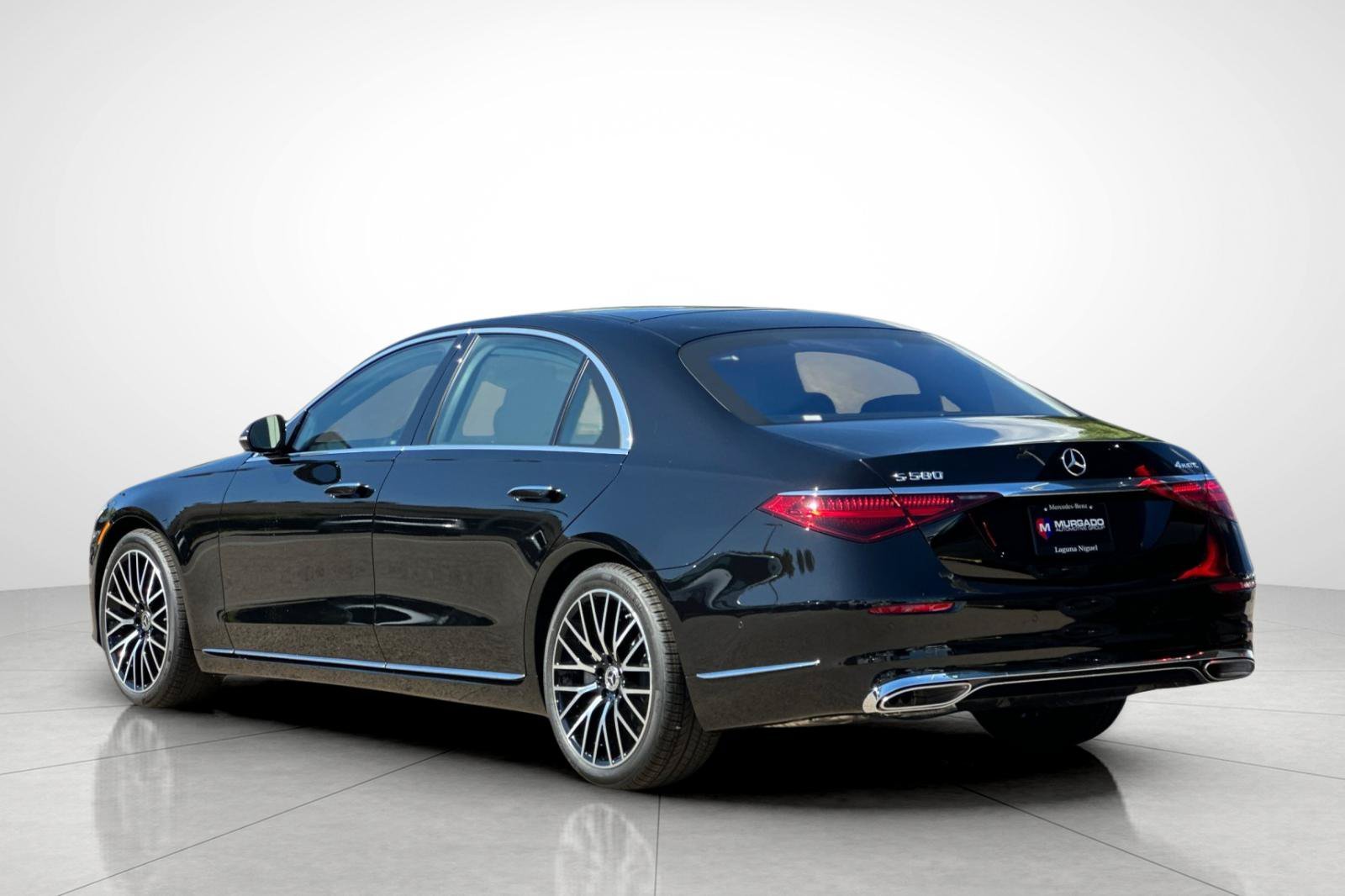 Certified Used 2026 Black Mercedes-Benz S 580 image 14