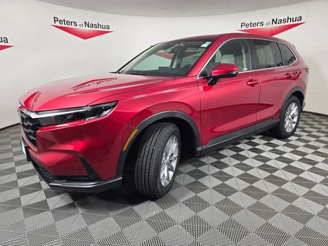 Certified Used 2024 Radiant Red Metallic Honda EX-L image 44