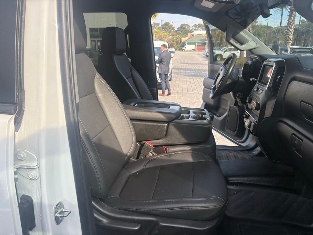 Used 2022 Summit White Chevrolet Work Truck image 17