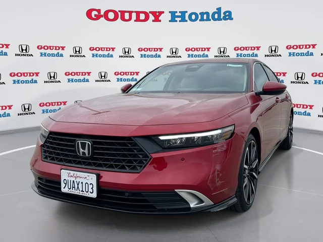 2025 Honda Accord Hybrid Touring