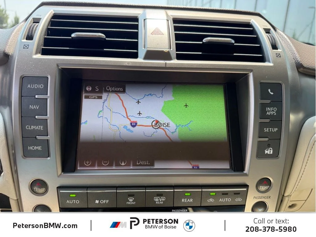 Used 2017 Red Lexus 460 image 30