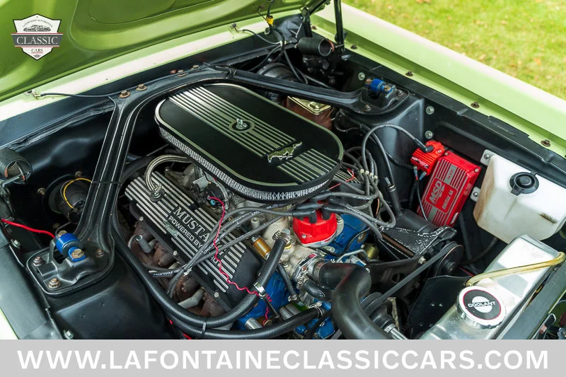 Used 1967 Green Ford Fastback image 29