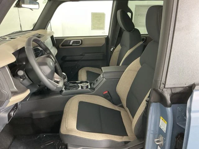 New 2025 Azure Gray Metallic Tri-Coat Ford Big Bend image 14