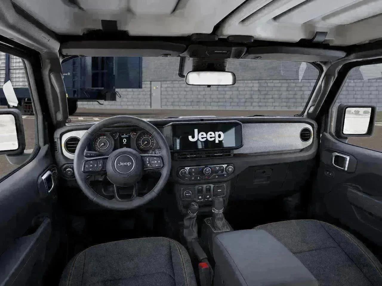 New 2026 Granite Crystal Metallic Clearcoat Jeep Sport S image 14