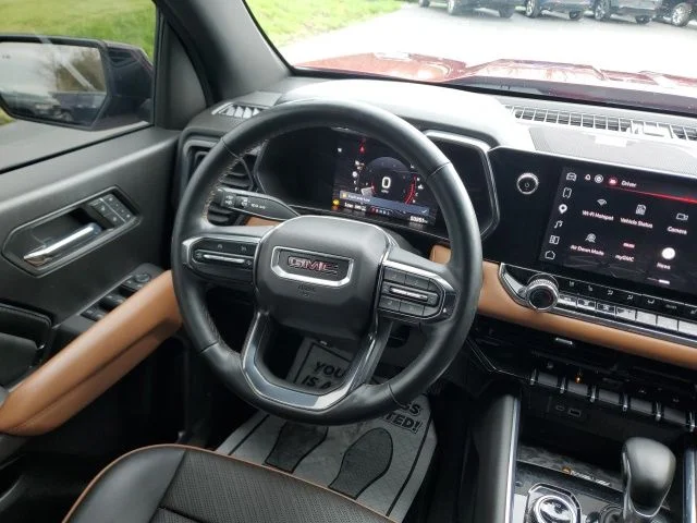 Used 2023 Red GMC AT4 image 17