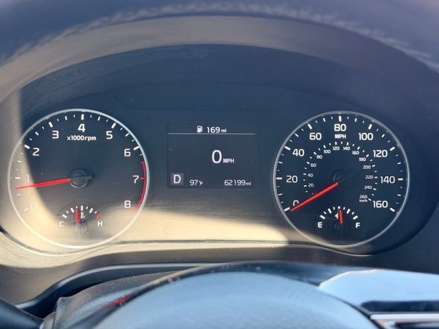 Used 2021 Gray Kia S image 21