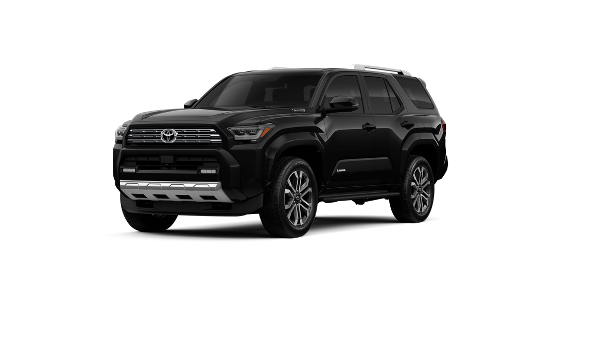 New 2026 Black Toyota Limited i-FORCE MAX image 23