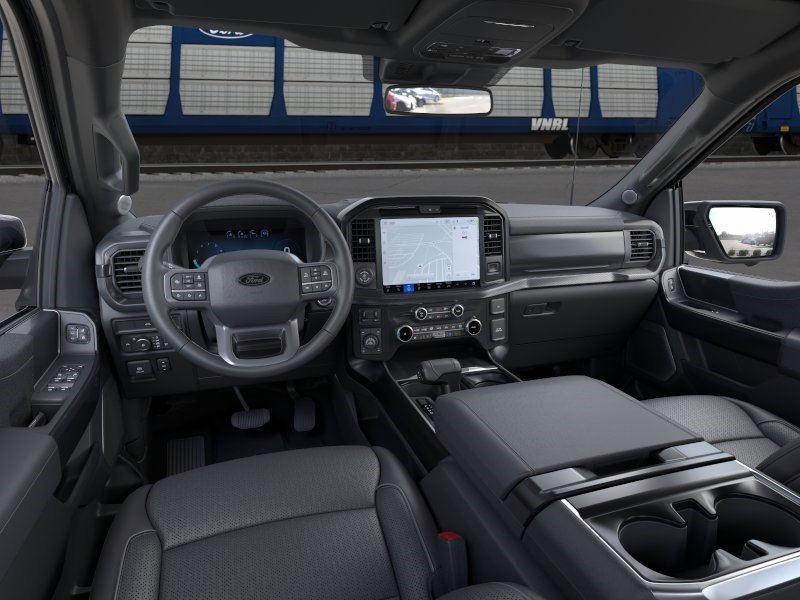 New 2026 Agate Black Metallic Ford LARIAT image 9