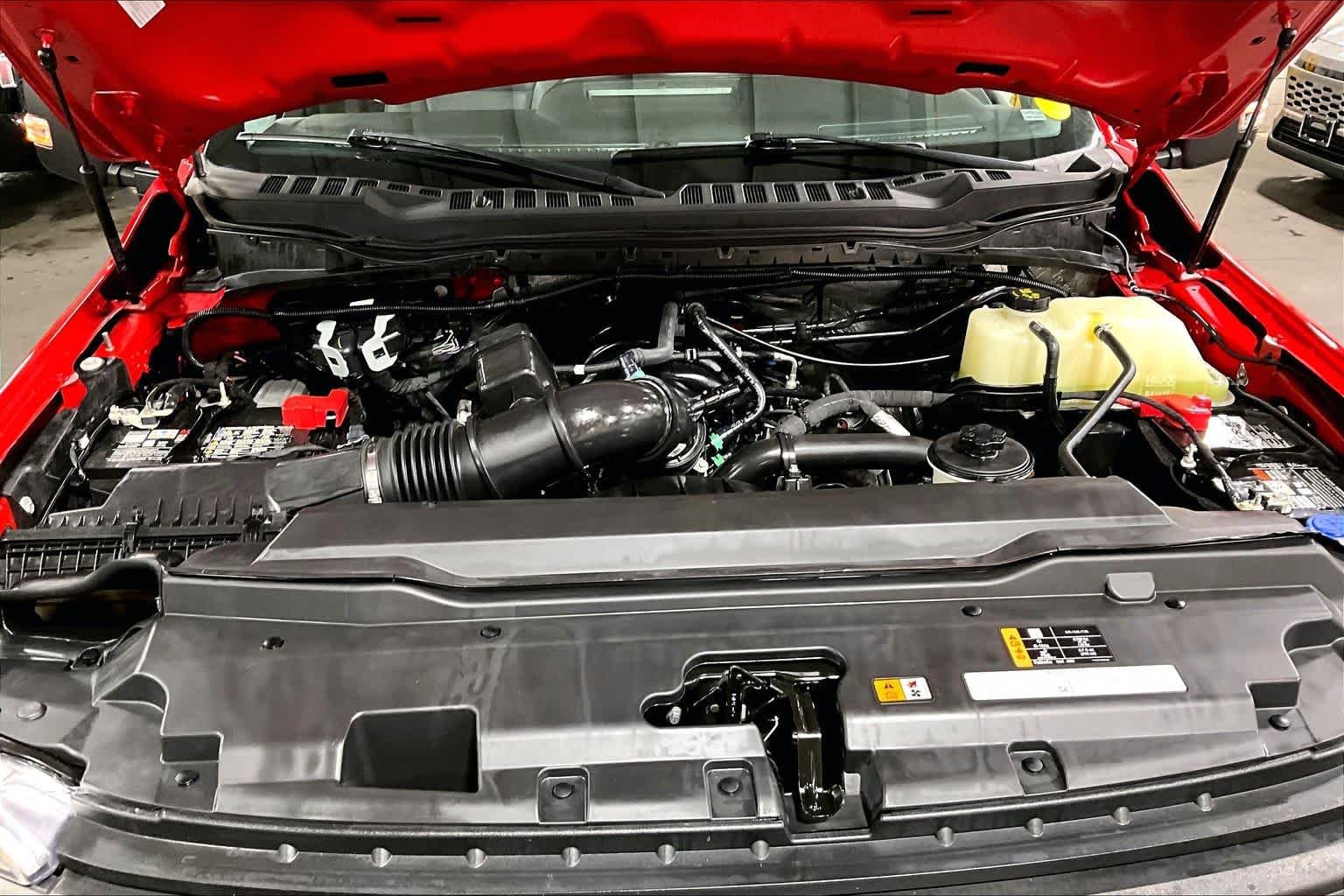 Used 2023 Race Red Ford XL image 32